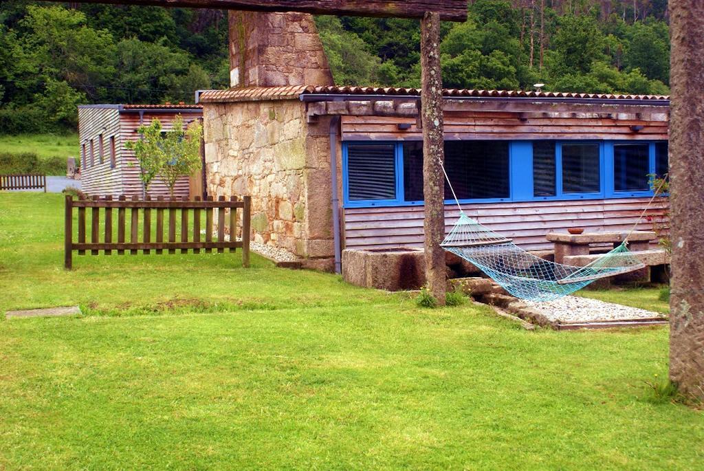 A Cabana De Carmen Cabana Moura Eksteriør billede