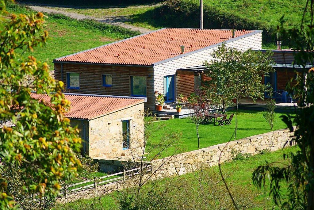 A Cabana De Carmen Cabana Moura Eksteriør billede