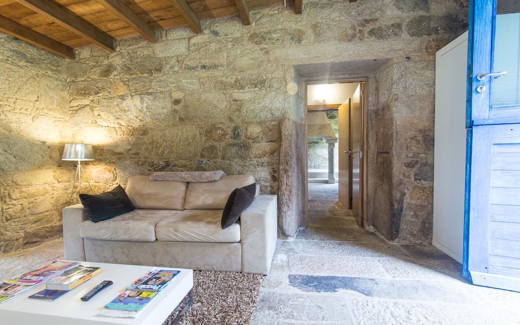 A Cabana De Carmen Cabana Moura Eksteriør billede